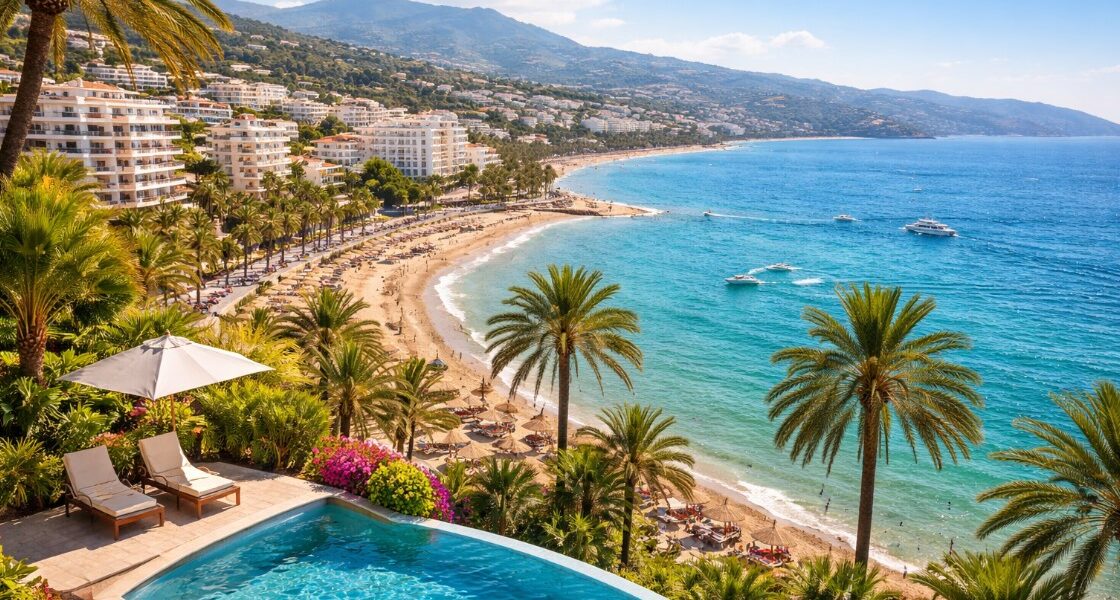 costa del sol lejlgihed